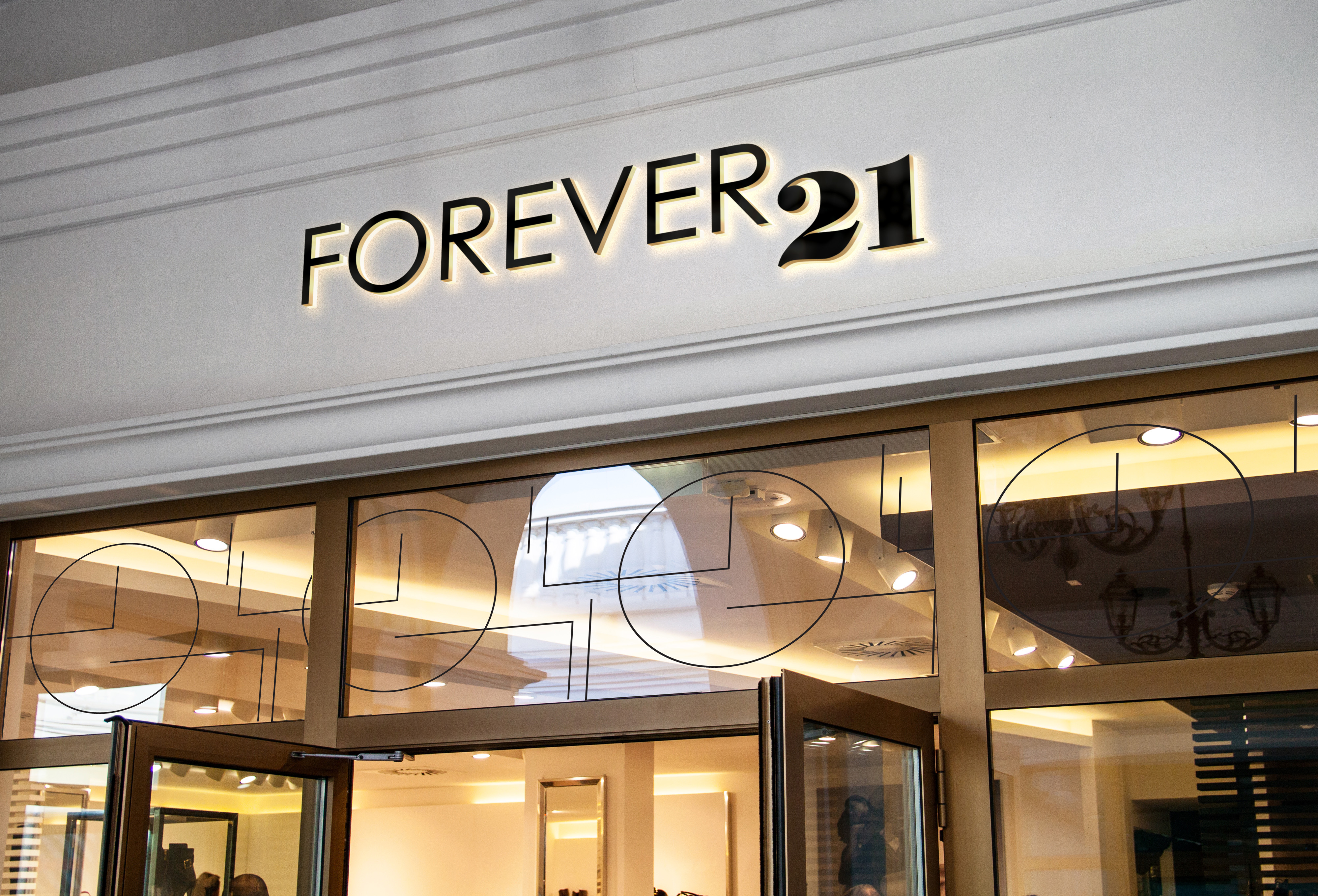 Forever 21 storefront