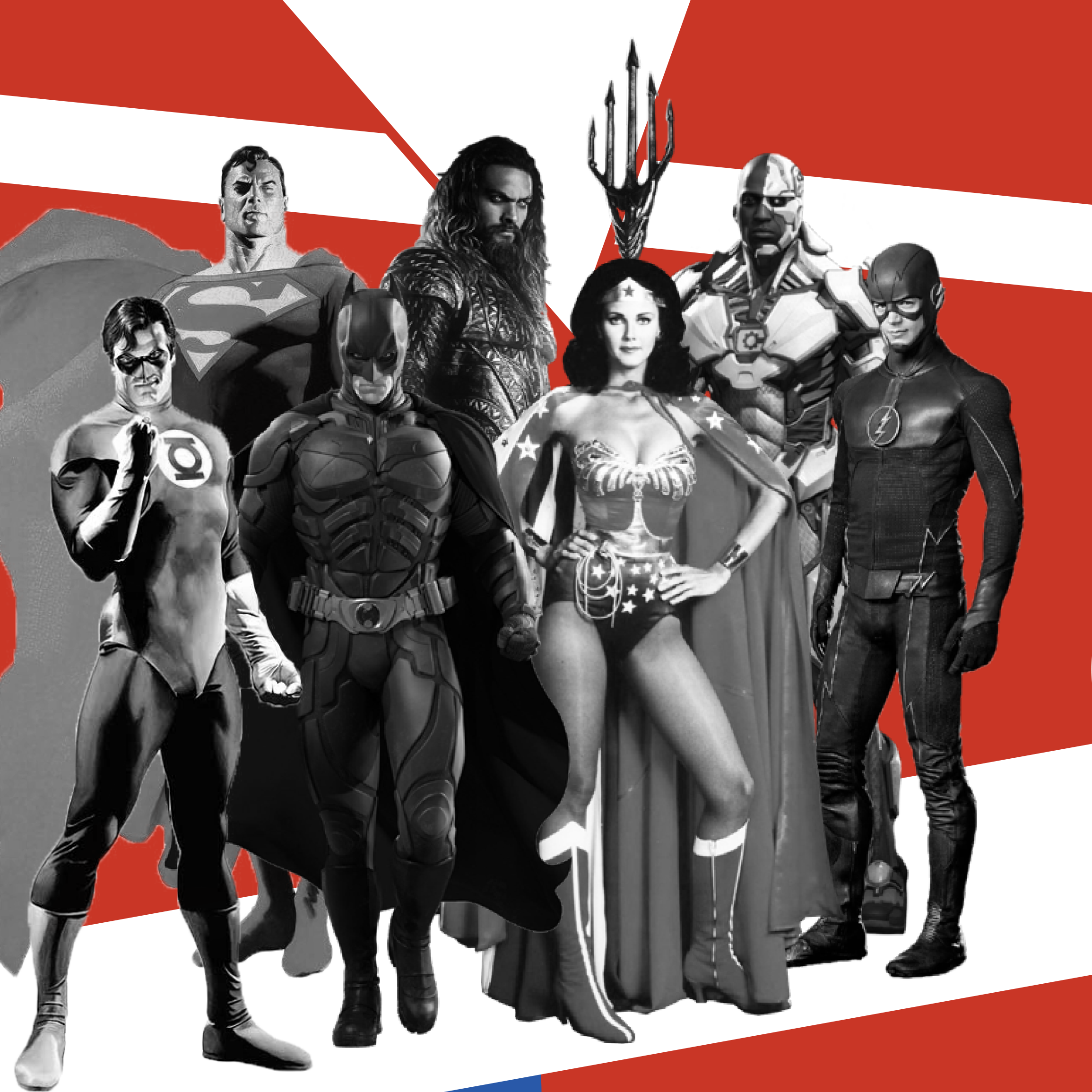 introducing the justice league